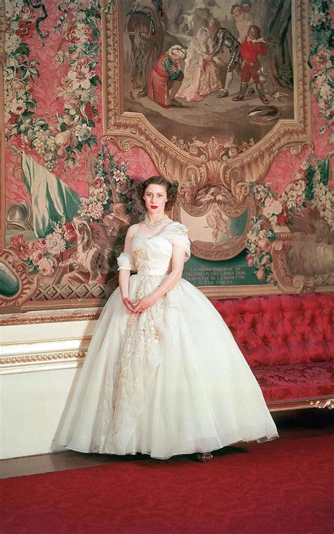 princess margaret Dior dress